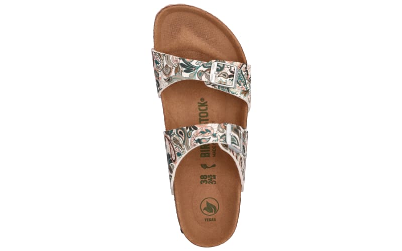 Women's Arizona Soft Footbed Birko-Flo 2 Strap San