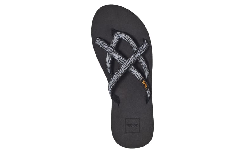 Teva olowahu sandals black outlet