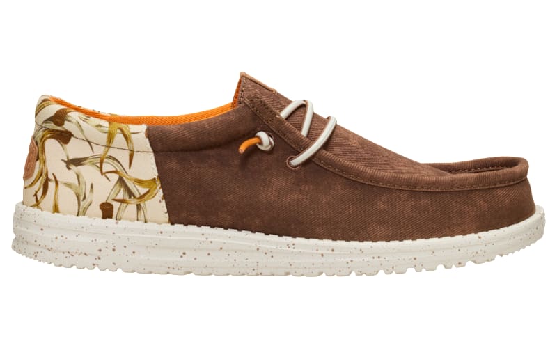 HEYDUDE Wally Funk Antlers Slip-On Shoes for Men | Cabela's