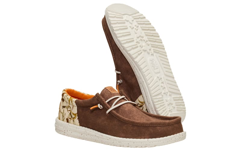 HEYDUDE Wally Funk Antlers Slip-On Shoes for Men | Bass Pro Shops