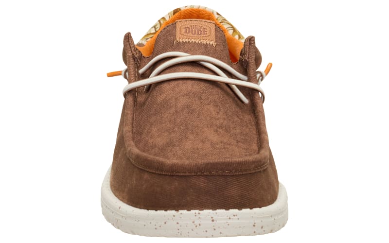 HEYDUDE Wally Funk Antlers Slip-On Shoes for Men | Cabela's