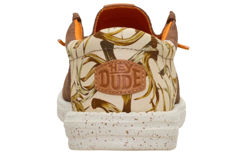 HEYDUDE Wally Funk Antlers Slip-On Shoes for Men | Cabela's
