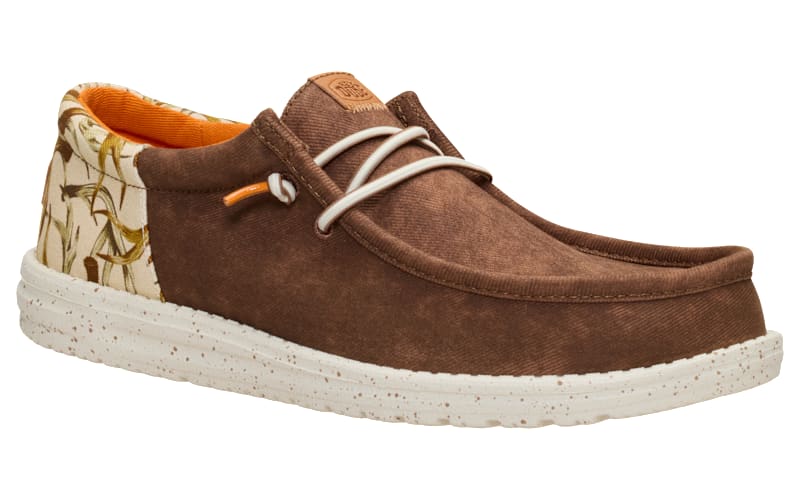 メンテナス…ホットWAX済 156cmHEAD靴26cm ポール付 HEYDUDE Wally Funk Antlers Slip-On Shoes for Men | Cabela's