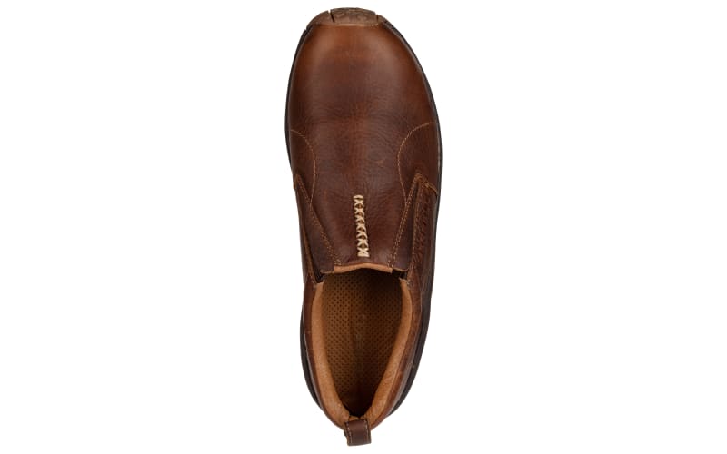 Mens leather merrell on sale shoes