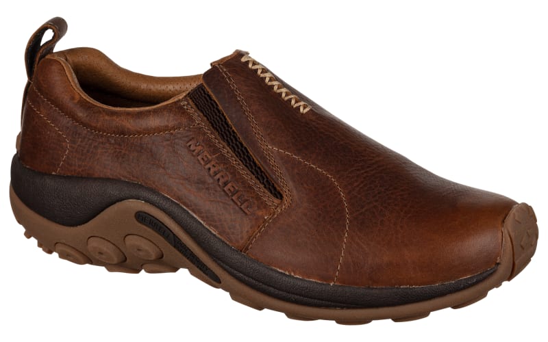 Verminderen Brengen naar voren gebracht Merrell Jungle Moc Crafted Slip-On Shoes for Men | Cabela's