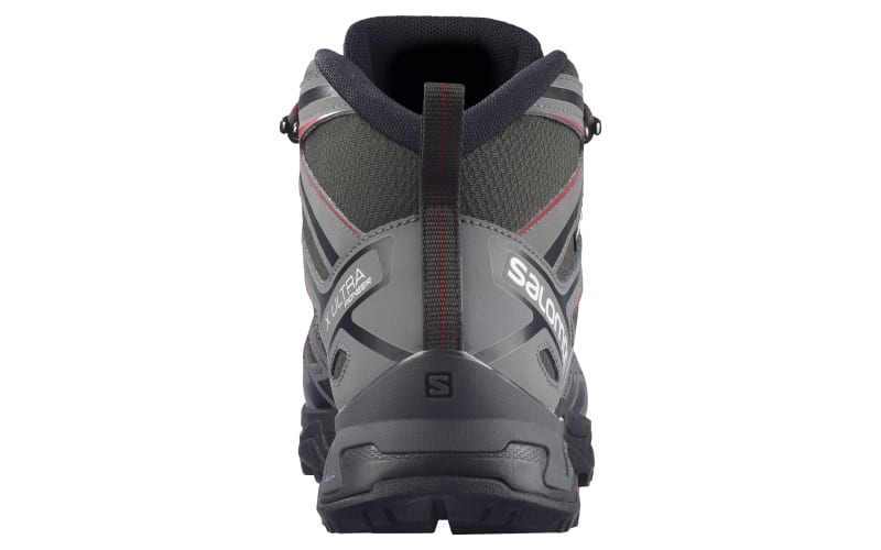 Salomon X Ultra Pioneer Mid Waterproof Hiking Shoes for Men Bass