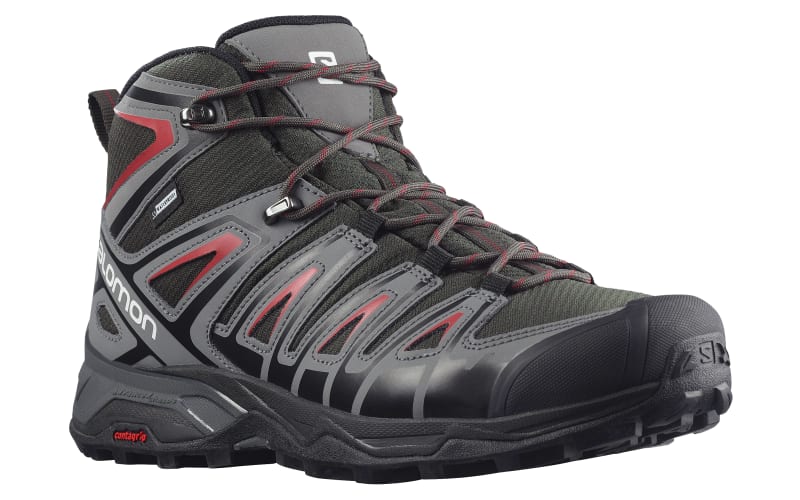 syg Preference Klasseværelse Salomon X Ultra Pioneer Mid Waterproof Hiking Shoes for Men | Cabela's