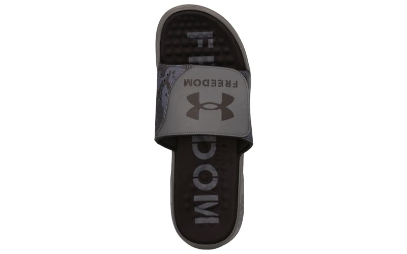 Grey under 2025 armour slides