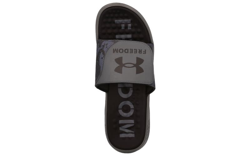 Under Armour Men's UA Ignite Freedom Slides 2 Sandals - Many Colors and  Sizes