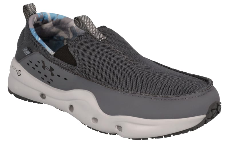 Under Armour Micro G Kilchis Slip-On Boat Shoes for Men 