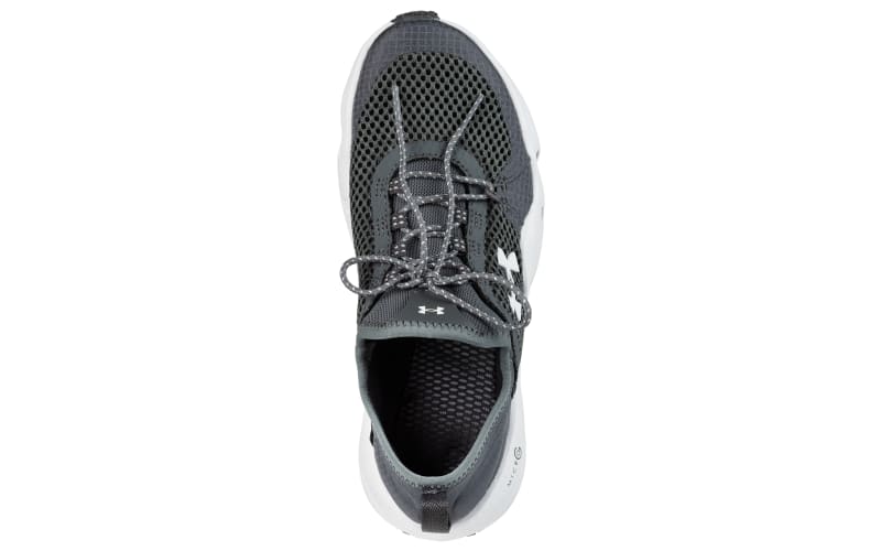 Under Armour Women's Micro G Kilchis Fishing Shoes - Gray, 9