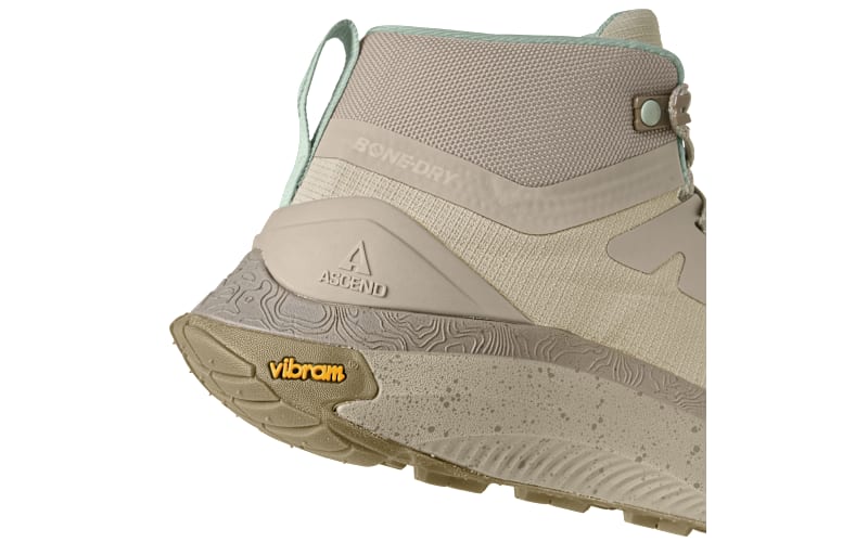 Ascend Mojave LT Mid Waterproof Hiking Boots for Women  display picture 3