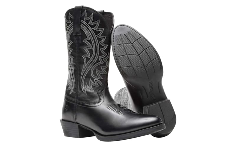 Durango Shyloh Black Western Boots for Men | Cabela display picture 2