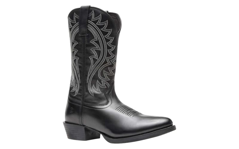 Durango Shyloh Black Western Boots for Men | Cabela display picture 3