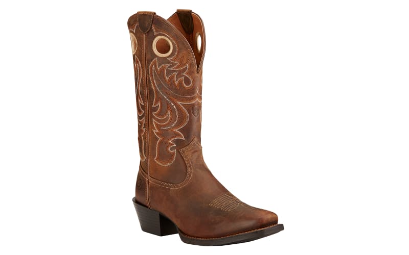Ariat Sport Square Toe Western Boots for Men | Bass Pro Shops