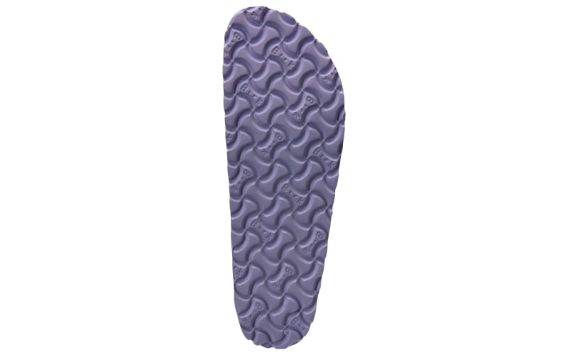 Rubber birkenstocks deals purple