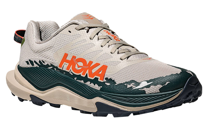 HOKA Torrent 4 Trail Running Shoes for Men | Bass Pro Shops display picture 2