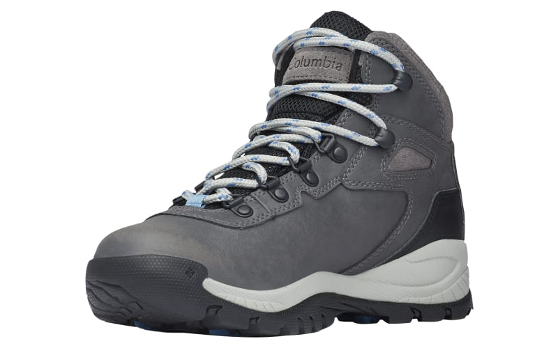 Columbia women's newton ridge 2025 plus mid waterproof hiking boots