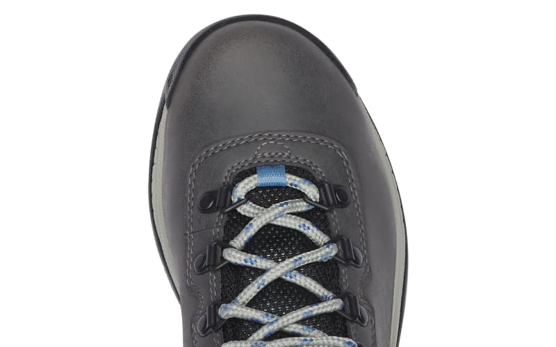 Ladies black hiking clearance boots