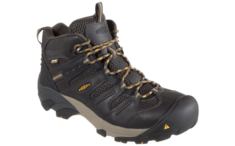KEEN Utility Lansing Mid Waterproof Steel Toe Work Boots for  display picture 1