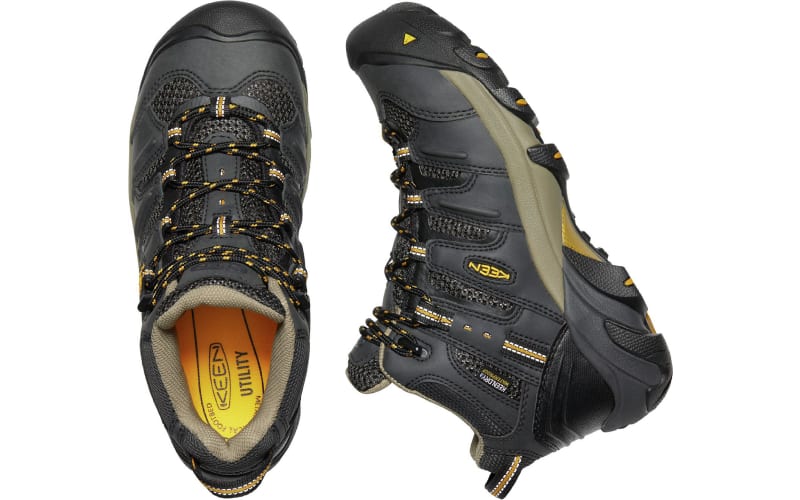 Keen lansing mid shop wp steel toe