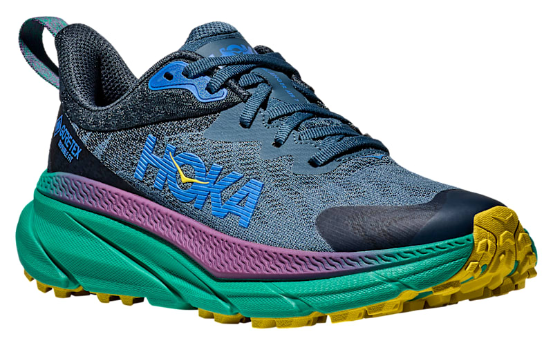 HOKA Challenger 7 GTX Waterproof Trail Running Shoes for Ladies