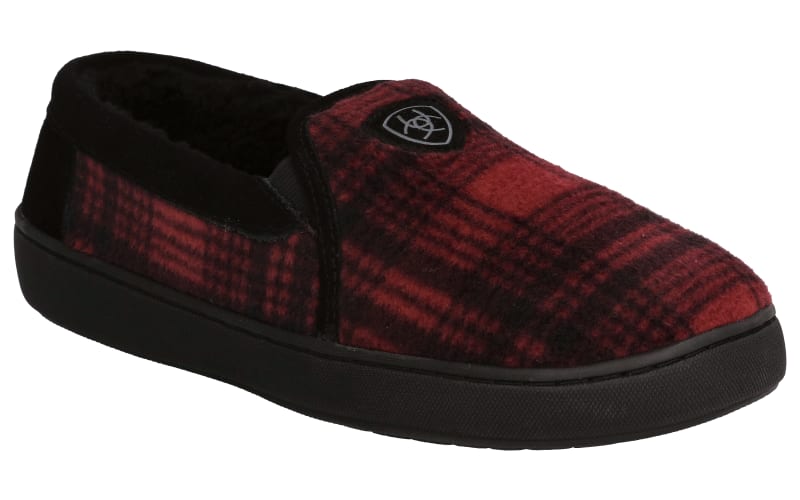 Ariat Slippers Lincoln Slipper Hardsole Sherpa Lined Wool Blend Mens Size 11 Ariat Men main image 2