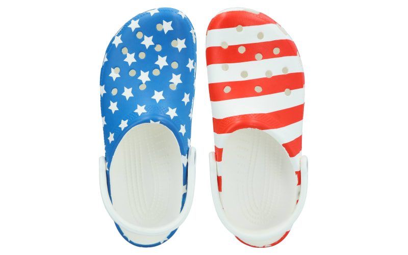 American flag crocs near me on sale