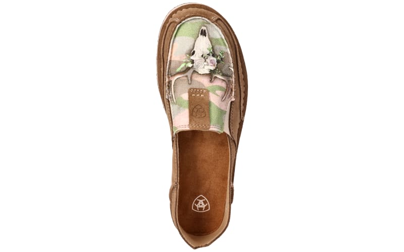 Ariat bull skull shoes clearance