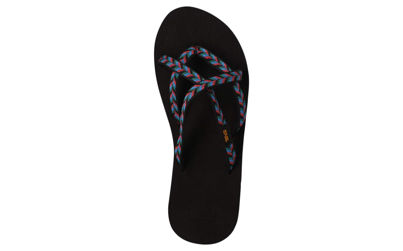 Teva Sandals Women Olowahu in P Indigo Size 8 — Cabaline