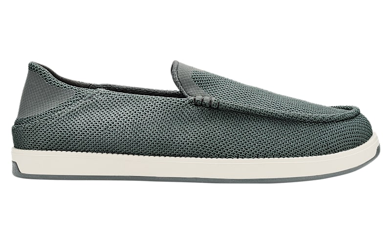 OluKai Men\'s Gray Knit Slip-Ons OluKai Men main image 2