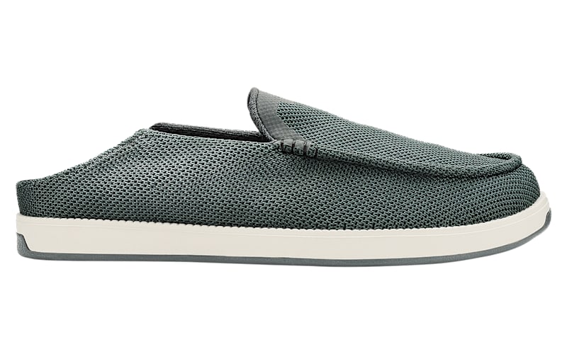 Olukai Nohea Mesh Shoes Men\'s 10 Gray Comfort Slip On Casual Loafer Sneakers Olukai Shoes Mens US Size 10 Nohea Mesh Gray Slip On Casual  main image 4
