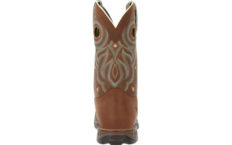 Durango Maverick Steel Toe Waterproof Western Work Boots for Ladies Cabela s