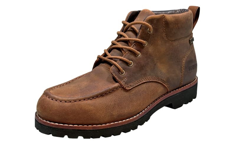 RedHead Series 61 Merle Waterproof Oiled Leather Moc-Toe Boots for