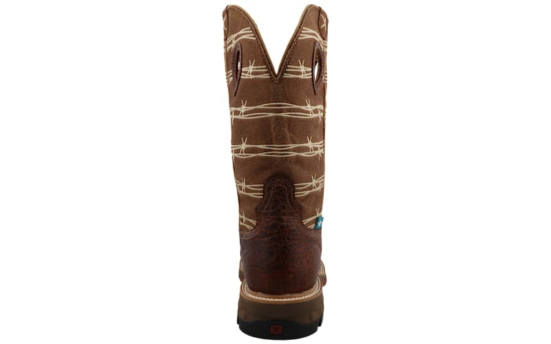 Twisted X - Barbed Wire Waterproof Alloy Toe Western Work Boots - Brand new! Twisted X® Men main image 3