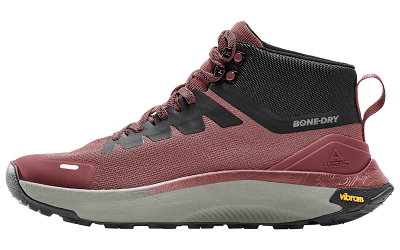 Ascend Mojave LT Mid Waterproof Hiking Boots | Cabela display picture 2