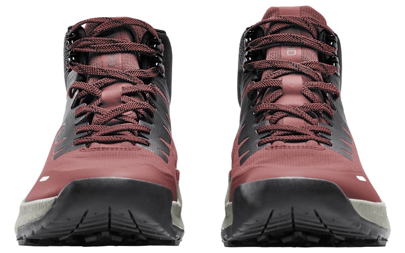 Ascend Mojave Waterproof Hiking Boots Mens 10 Brown Leather Vibram Sole eVent Ascend Mojave Mid Waterproof Hiking Boots for Men - eVent  main image 4