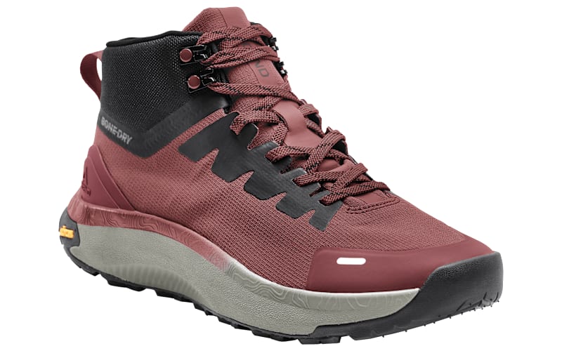 Ascend Mojave Waterproof Hiking Boots Mens 10 Brown Leather Vibram Sole eVent Ascend Mojave Mid Waterproof Hiking Boots for Men - eVent  main image 3