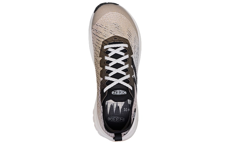 KEEN Seek Trail Running Shoes for Men - Safari/Black - 8.5M  display picture 2