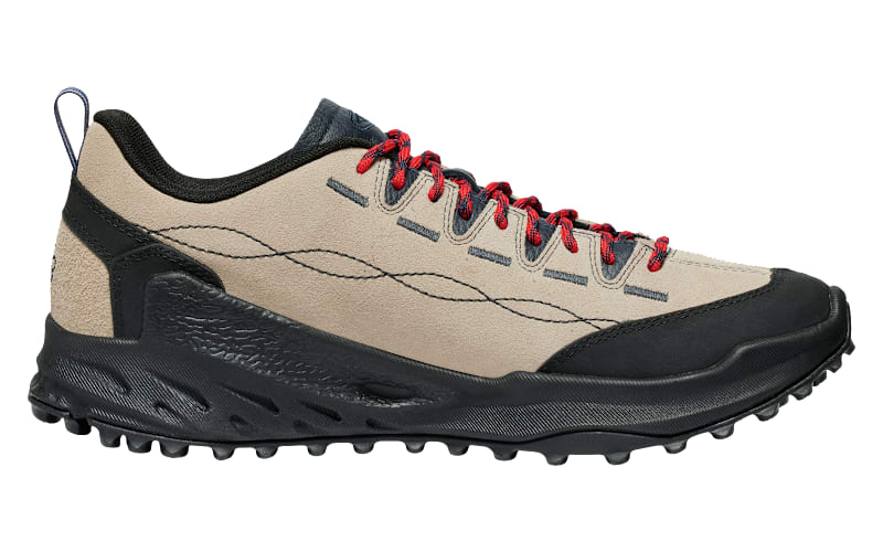 KEEN Jasper Zionic Sneakers for Men - Safari/Sky Captain - 13M