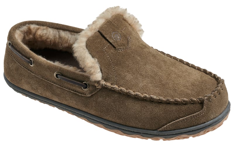 希少　ビンテージ　Bass Pro Shops レザー　メッシュ　ブラウン RedHead Hudson Bay II Moccasins for Men | Bass Pro Shops