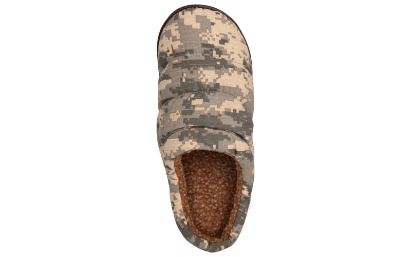 Camo slippers bass pro hotsell