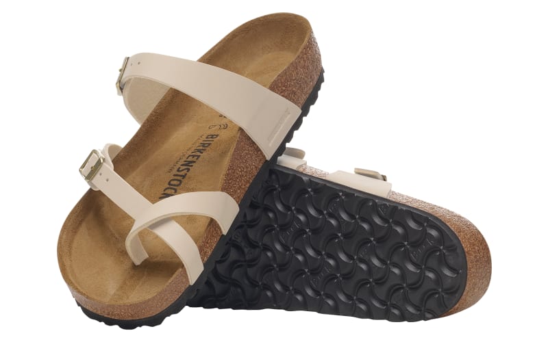 BIRKENSTOCK✴︎size41 Birkenstock Mayari Birko-Flor Suede-Lined Sandals for Ladies