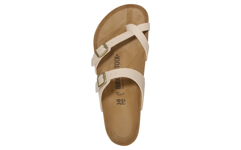 Birkenstock Mayari Birko-Flor Suede-Lined Sandals for Ladies