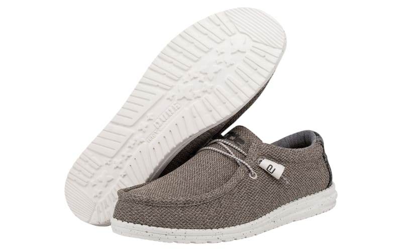 Blaster Weapon Men’s Slip on Canvas Shoes 11.5