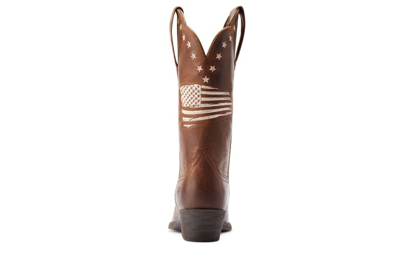 Ariat Heritage R-Toe Liberty StretchFit Western Boots for Ladies