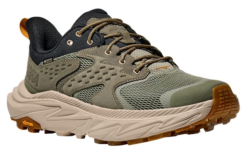 HOKA Anacapa 2 Low GTX Waterproof Hiking Shoes for Men | Cabela's