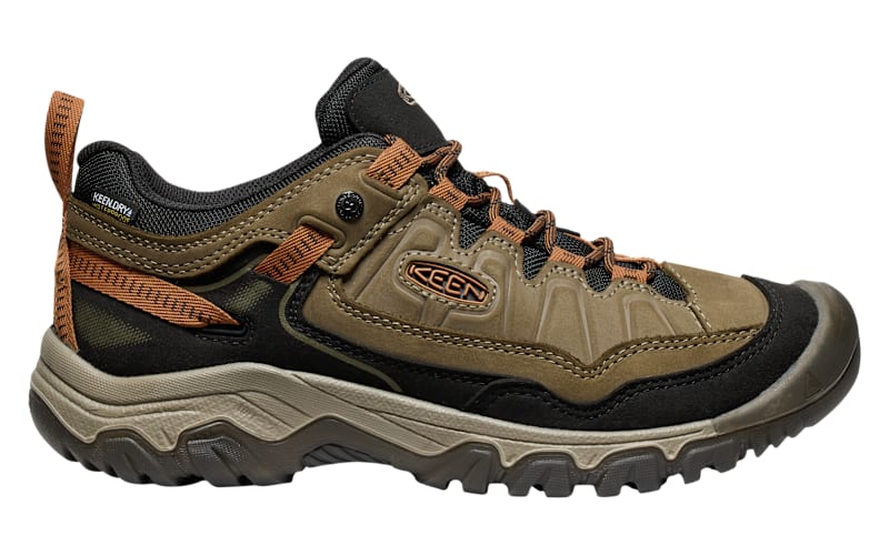 KEEN Targhee IV Waterproof Hiking Shoes for Men | Bass Pro Shops display picture 3