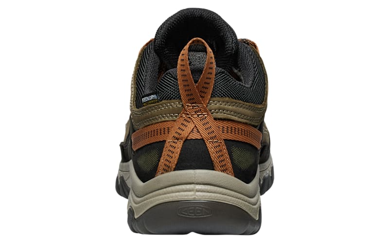 Keen Brown and Black Low-Profile Hiking Shoe with Orange Accents.  Never worn. 81nrMb46j5L._AC_UY900_.jpg main image 4