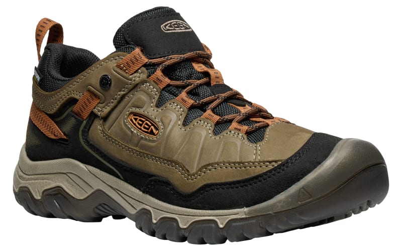 KEEN Targhee IV Waterproof Hiking Shoes for Men | Cabela